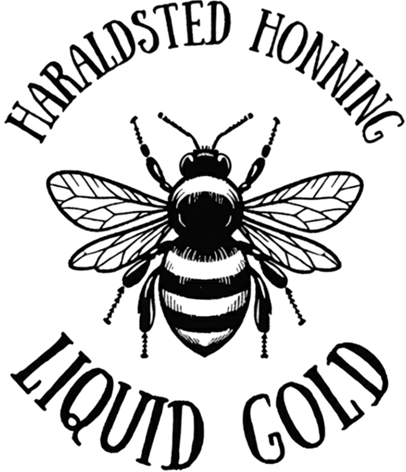 Haraldsted Honning Logo